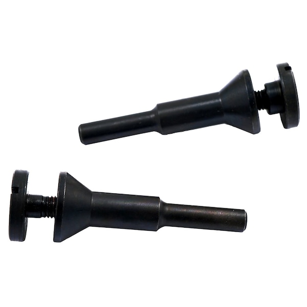 Hhip 1/4 & 3/8" Arbor CutOff Wheel Mandrel Set 39006376 Zoro